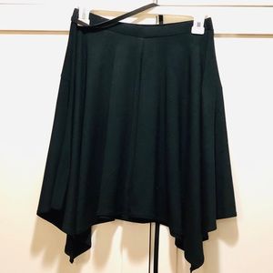 Converse One Star Black Jersey Skirt, sz 2